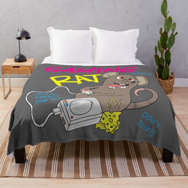 Item preview, Gaming Rat _ Gamer designed and sold by blockshop.