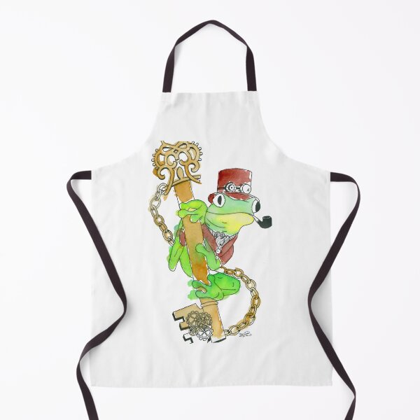 Item preview, Steampunk Clothed Watercolour Frog designed and sold by MenagerieMayhem.