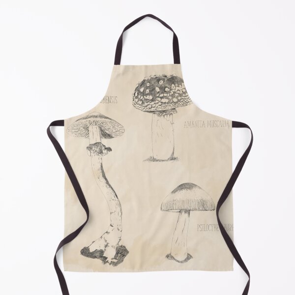 Item preview, Mushrooms designed and sold by ashleafjb.