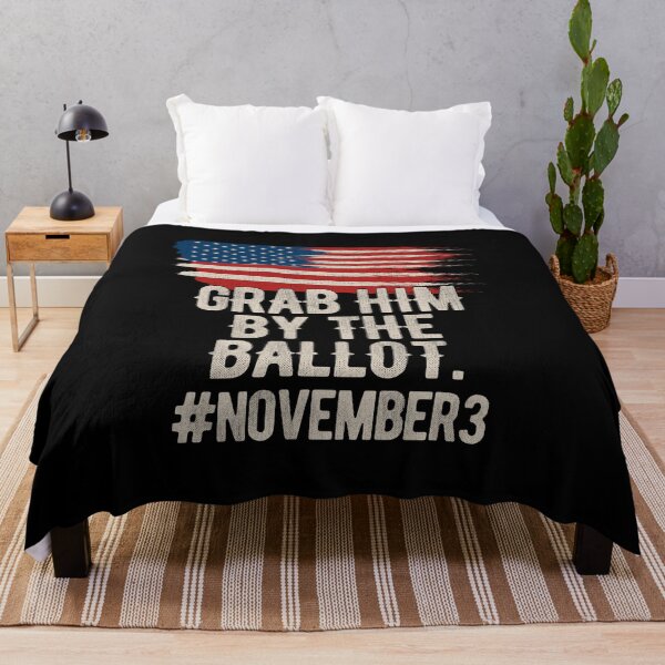 Item preview, Grab Him By The Ballot Nasty Woman designed and sold by artworkbyrihen.