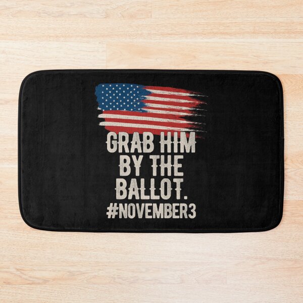 Item preview, Grab Him By The Ballot Nasty Woman designed and sold by artworkbyrihen.