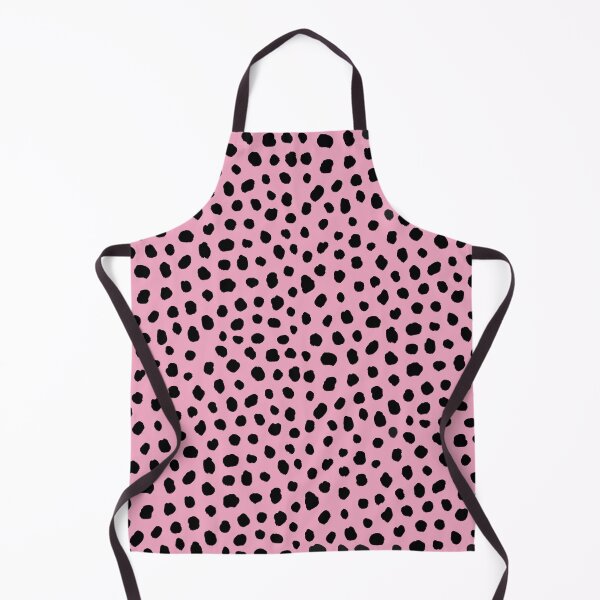 Item preview, Pink and Black Dalmatian Spots designed and sold by OneThreeSix.