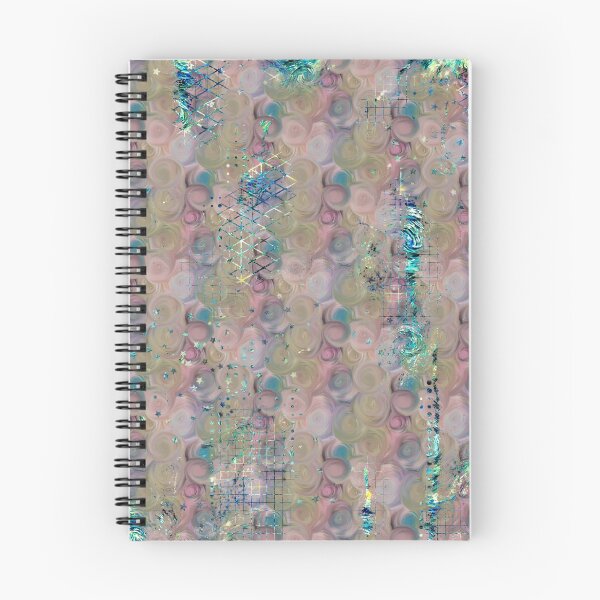 Item preview, Abstract Painting 090820.1, Dusty Rose Galaxy Over Starry Night  designed and sold by Kristi Duggins.