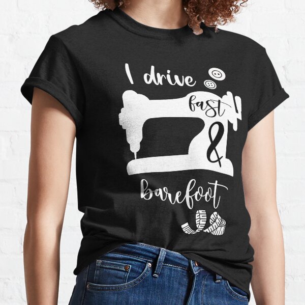 Item preview, I ride fast and barefoot | sew and tailor designed and sold by ela-94.