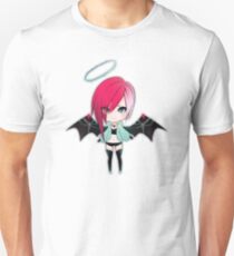 Punk Girl Collection: Strawberry Demon Unisex T-Shirt