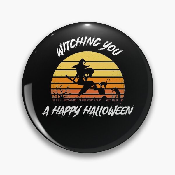 Item preview, WITCHING YOU A HAPPY HALLOWEEN funny Halloween gift designed and sold by TheFirstOne.