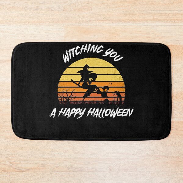 Item preview, WITCHING YOU A HAPPY HALLOWEEN funny Halloween gift designed and sold by TheFirstOne.
