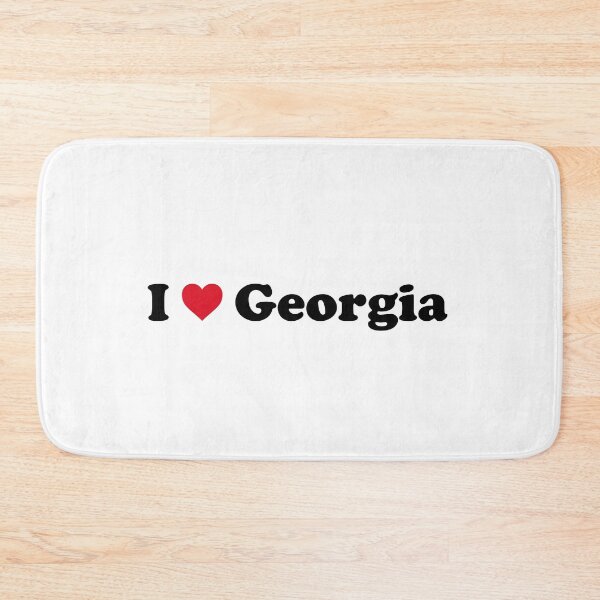 Item preview, I Love Georgia designed and sold by Novel Gifts.