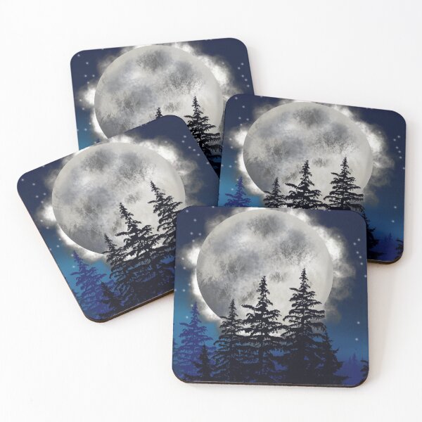 Item preview, Midnight Moon designed and sold by SoulHeart.