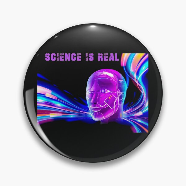 Item preview, Science is real, science, technology, gift idea designed and sold by ThommyBLN.