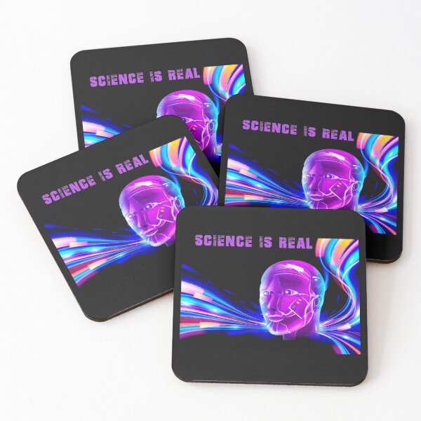 Item preview, Science is real, science, technology, gift idea designed and sold by ThommyBLN.