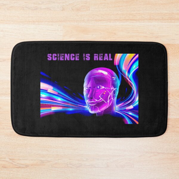 Item preview, Science is real, science, technology, gift idea designed and sold by ThommyBLN.