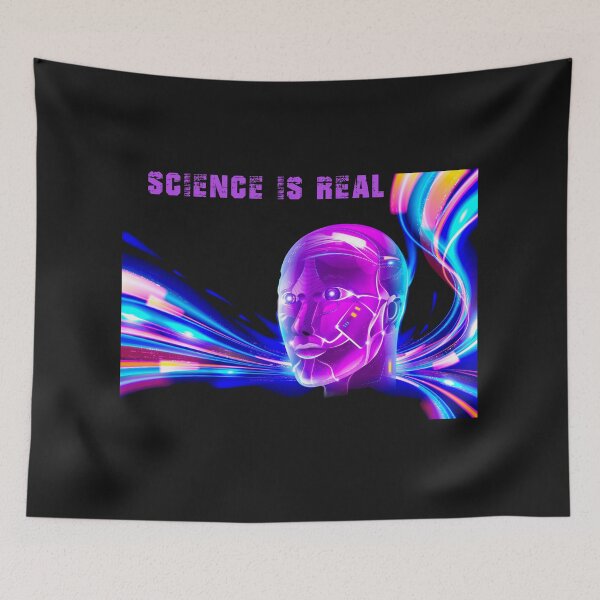 Item preview, Science is real, science, technology, gift idea designed and sold by ThommyBLN.