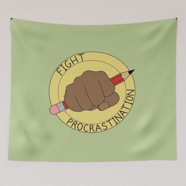 Item preview, Fight Procrastination! designed and sold by PinkRhino24.
