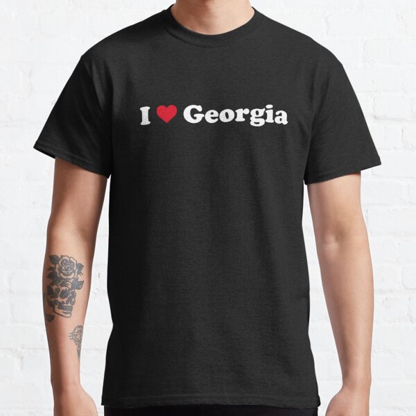 Georgia Bulldogs And Atlanta Braves I Love My Fans Hearts Shirt