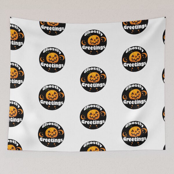 Item preview, Ghostly Greetings designed and sold by Madhattermegs.