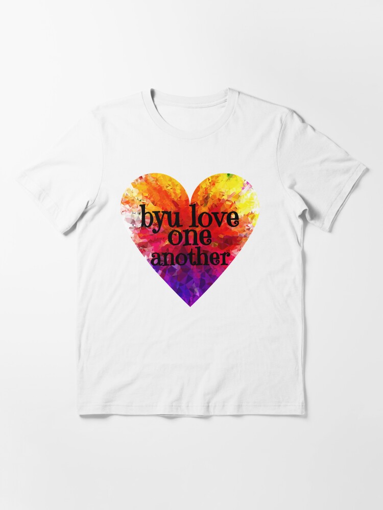 byu love one another shirt