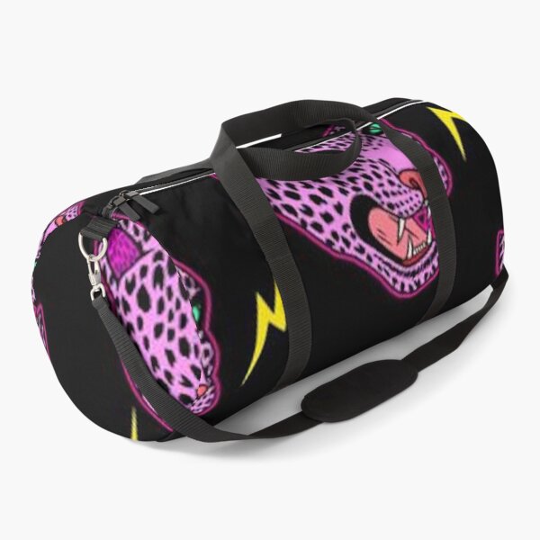 Item preview, purple leopard designed and sold by Kaity Lee.