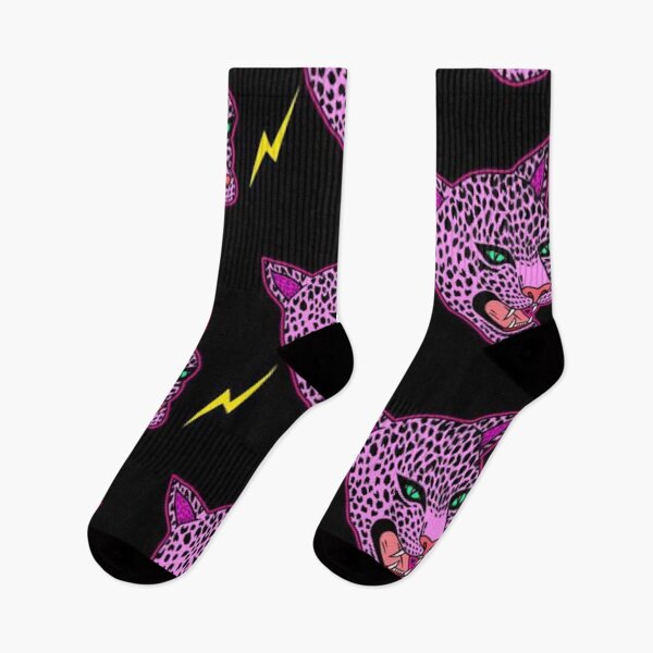 Item preview, purple leopard designed and sold by Kaity Lee.