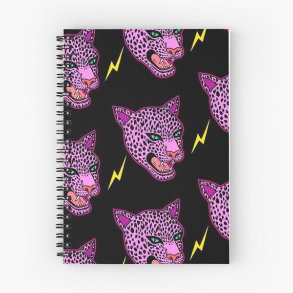 Item preview, purple leopard designed and sold by Kaity Lee.