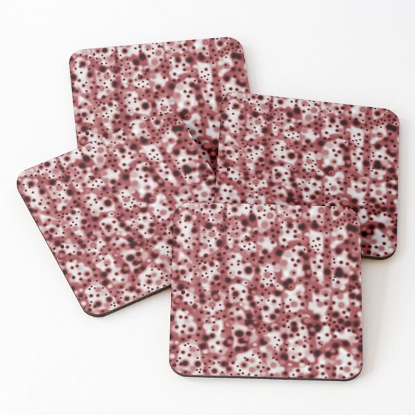 Item preview, red and black abstract watercolor pattern designed and sold by NikaAstra.