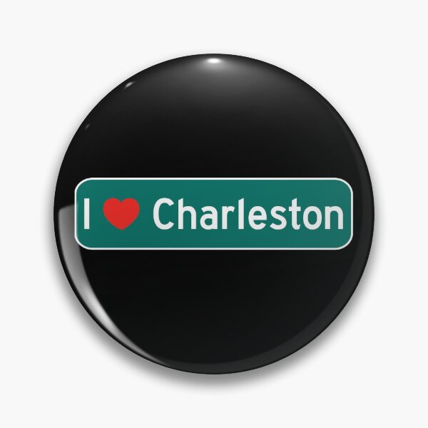 Item preview, I Love Charleston! designed and sold by DoodleDashCollective.