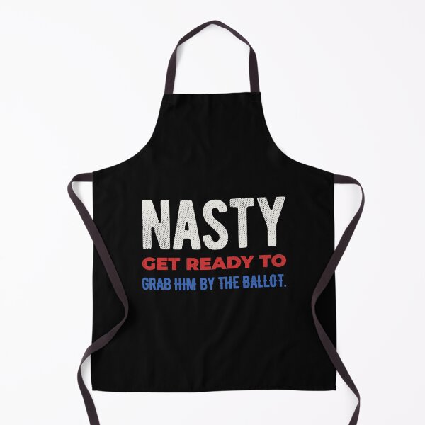 Item preview, Grab Him By The Ballot Nasty Woman designed and sold by artworkbyrihen.