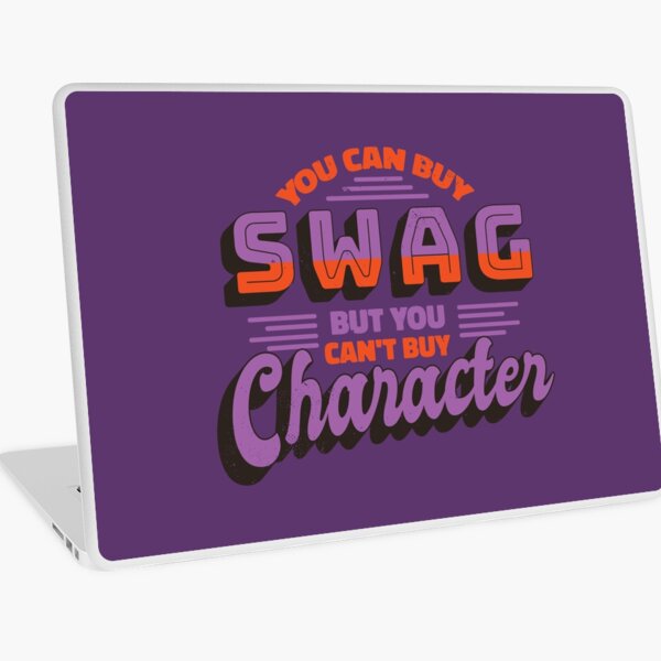 Swag Laptop Skins Redbubble - swiggity swag song code for roblox