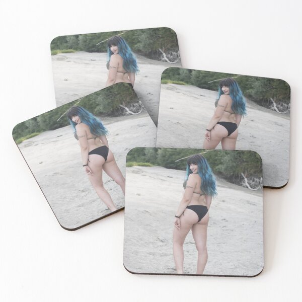 Item preview, Girl standing on the beach designed and sold by Sesshomaru87.