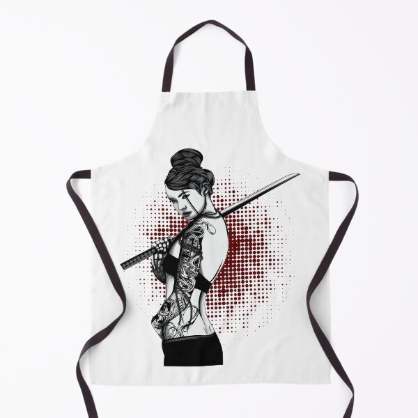 Item preview, Women With Tattoo And Katana designed and sold by JTS STORE.