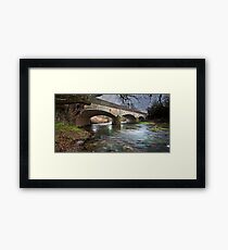 Border Crossing Framed Print