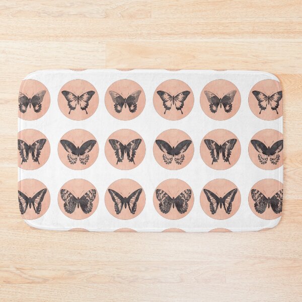 Item preview, Vintage BUTTERFLIES mega sticker pack red retro sketch edition designed and sold by Naumovski.