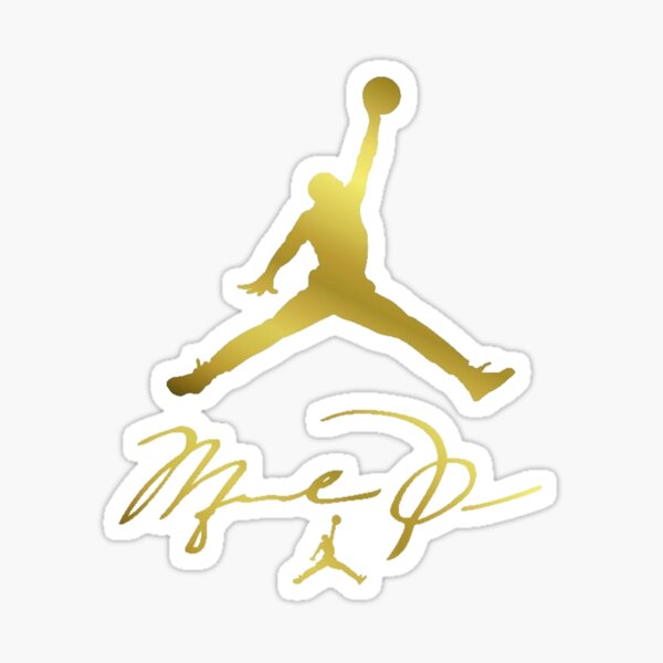Michael jordan Sticker