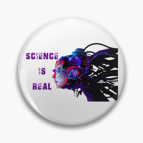 Item preview, Science is real, science, technology, gift idea designed and sold by ThommyBLN.
