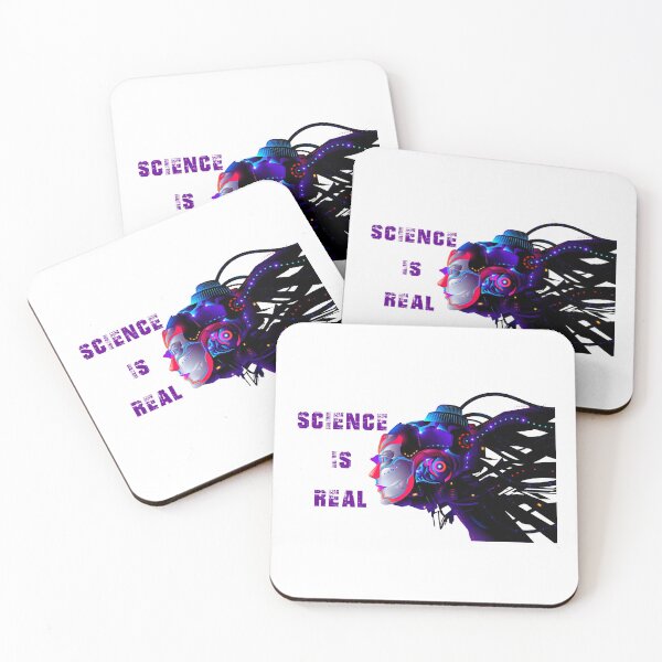 Item preview, Science is real, science, technology, gift idea designed and sold by ThommyBLN.