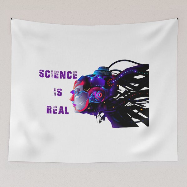 Item preview, Science is real, science, technology, gift idea designed and sold by ThommyBLN.