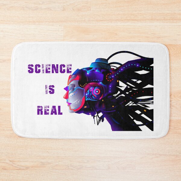 Item preview, Science is real, science, technology, gift idea designed and sold by ThommyBLN.