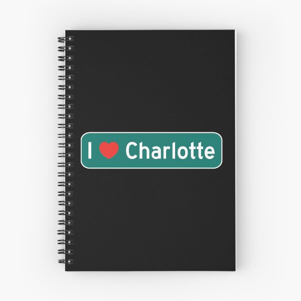 Item preview, I Love Charlotte! designed and sold by DoodleDashCollective.