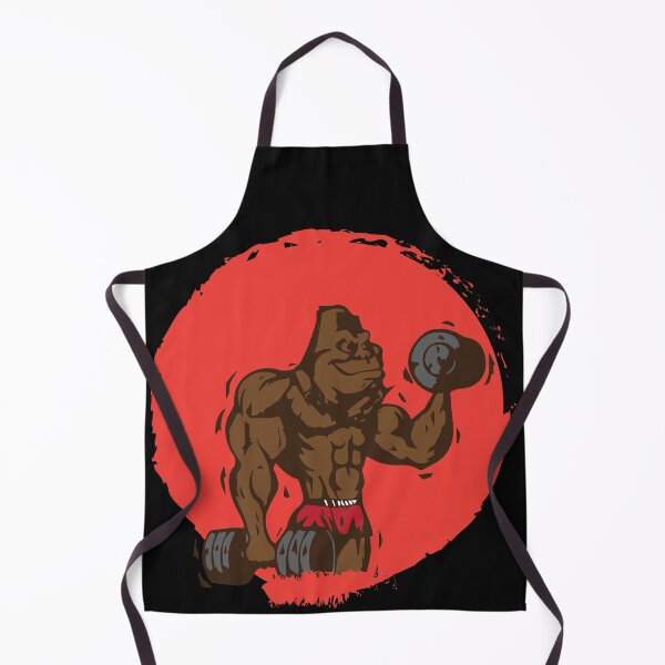 Item preview, Gorilla training with dumbbells designed and sold by tarek25.