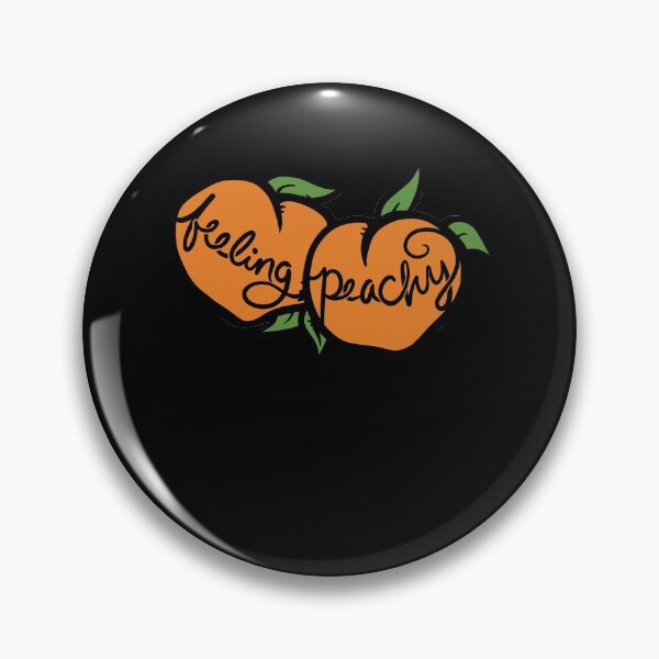 Item preview, Feeling Peachy designed and sold by FrictionMaxxing.