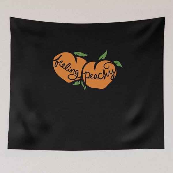 Item preview, Feeling Peachy designed and sold by FrictionMaxxing.