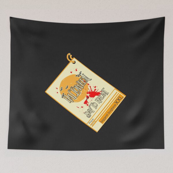 Item preview, Halloween price tag  designed and sold by vibeno1.