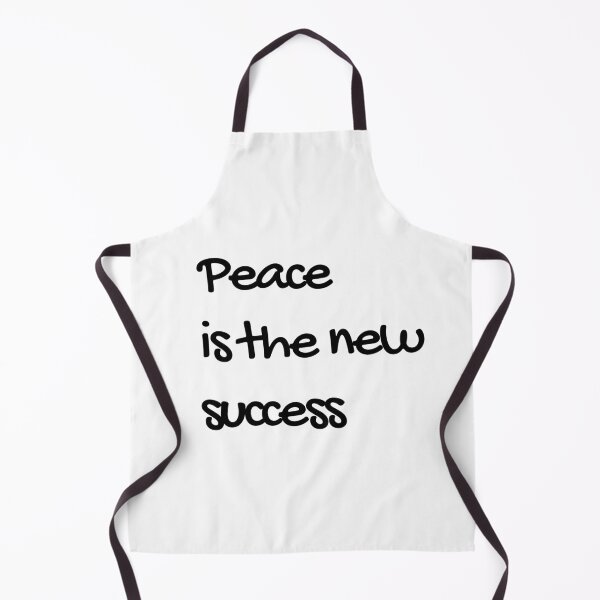 Aperçu de l'œuvre Peace is the new success créée et vendue par EnlightParis.