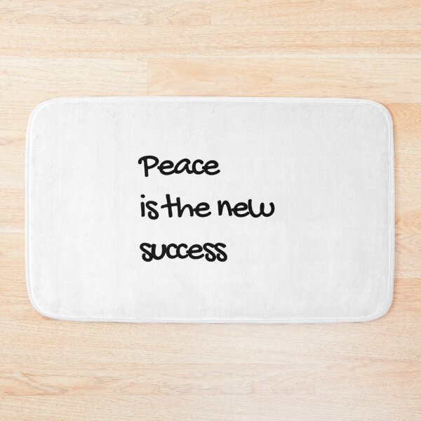 Aperçu de l'œuvre Peace is the new success créée et vendue par EnlightParis.