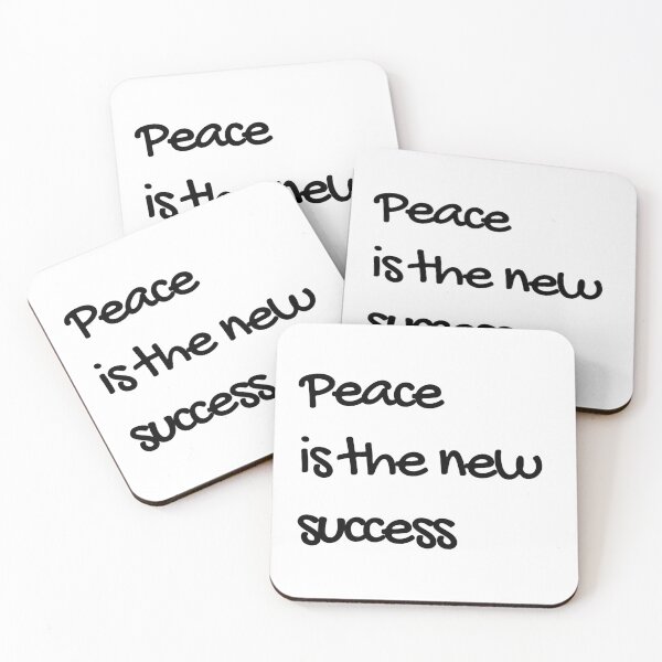 Item preview, Peace is the new success designed and sold by EnlightParis.