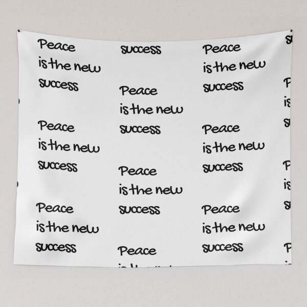 Item preview, Peace is the new success designed and sold by EnlightParis.