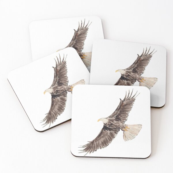 Item preview, Eagle - king of the skies designed and sold by ElenaEhrenberg.