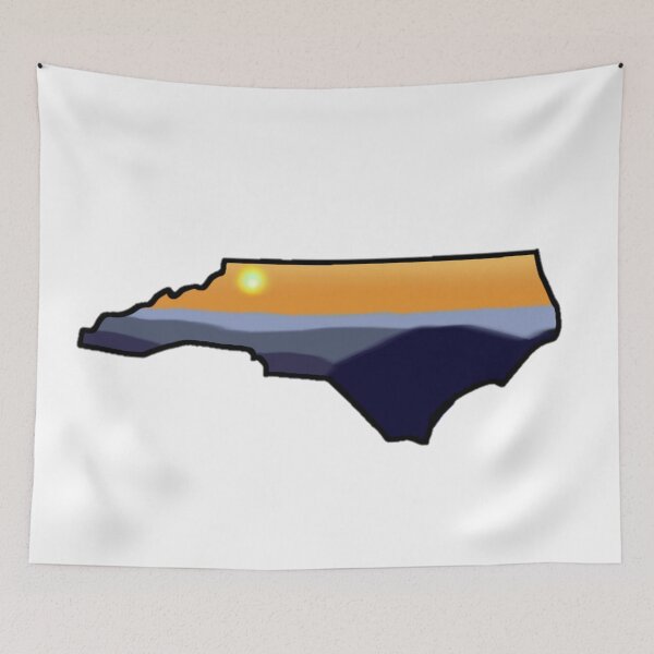Item preview, North Carolina Mountain landscape  designed and sold by crgart.