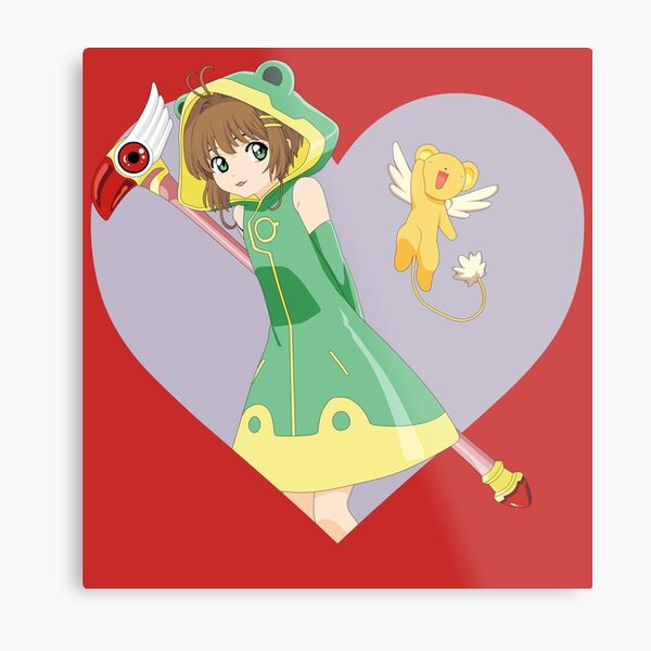 Cardcaptor Sakura Metal Print