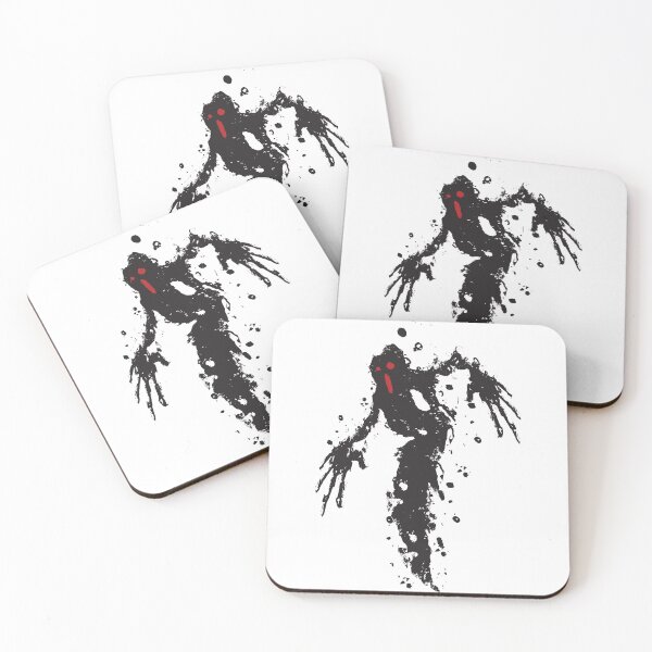 Item preview, Dark Phantom - Black Splatter designed and sold by OthersidePrints.
